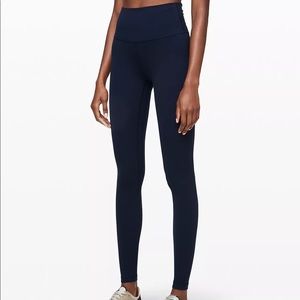 Navy Lululemon Leggings